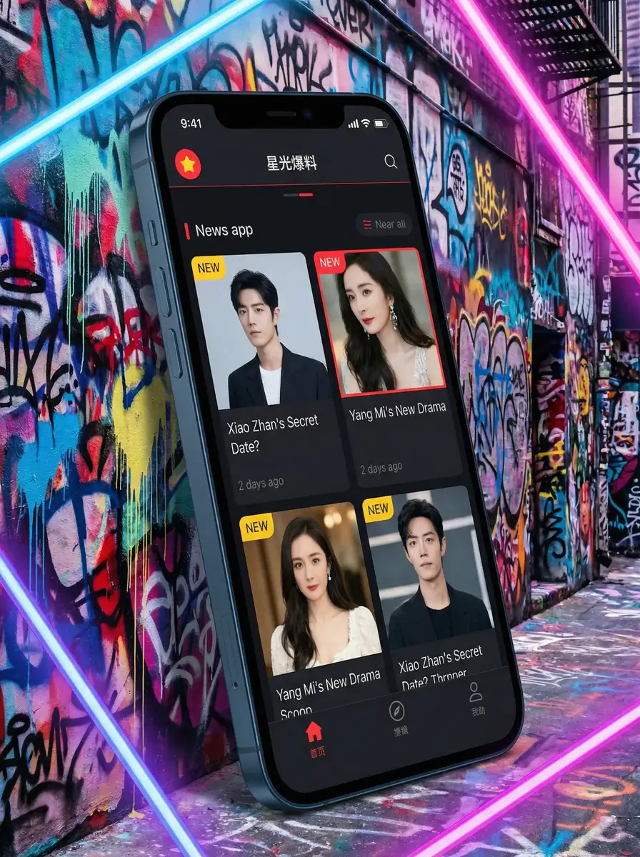 行吧有你春暖花开cc APP界面展示 - 掌上吃瓜神器